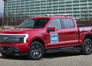 Ford F-150 Lightning Jadi Truk Listrik ‘Pace Car’ Pertama Nascar Cup Series