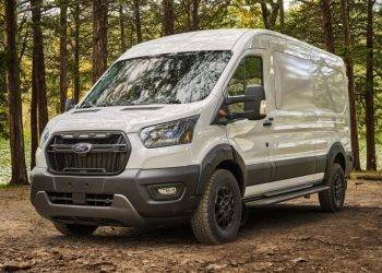 Ford Kenalkan Van Transit Trail, Bisa Jadi Campervan