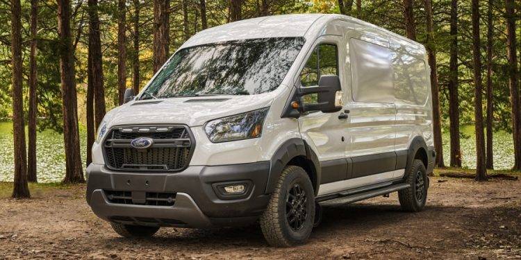 Ford Kenalkan Van Transit Trail, Bisa Jadi Campervan
