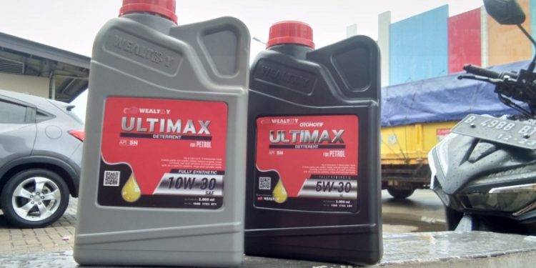 Formulasi Canggih Oli Wealthy Ultimax Bikin Performa Mesin Mobil Lebih Optimal