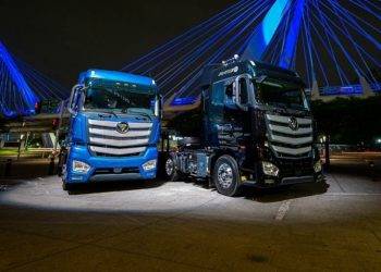 Foton Rilis Keluarga Baru Truk Auman Est-A, Optimis Pimpin Pasar Tractor-Head di Meksiko