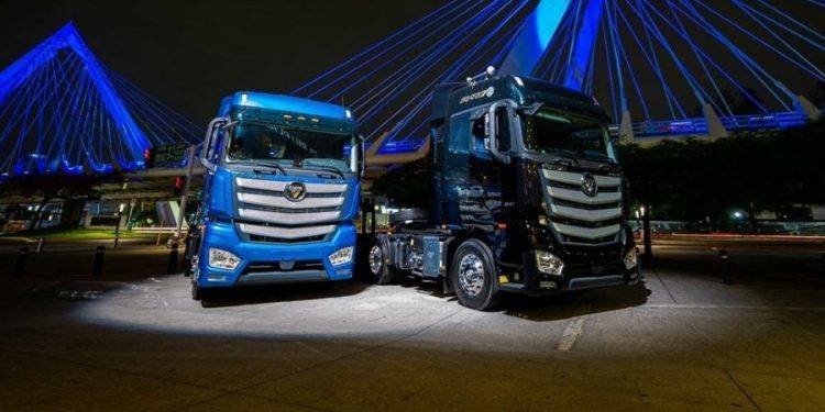 Foton Rilis Keluarga Baru Truk Auman Est-A, Optimis Pimpin Pasar Tractor-Head di Meksiko