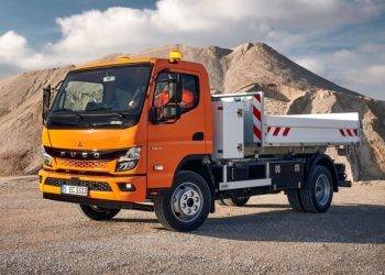 Fuso Tegaskan Generasi Baru eCanter Penuhi Kebutuhan Industri Konstruksi