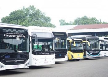 Gandeng 6 Pabrikan Otomotif, Perum PPD Siap Operasikan Bus Listrik