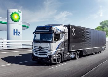 Gandeng BP, Daimler Truck Percepat Penyebaran Infrastruktur dan Truk Hidrogen di Inggris