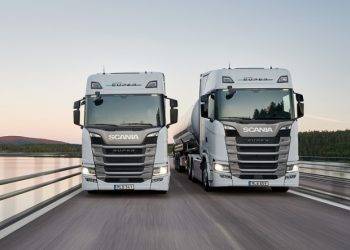 Gandeng HERE Technologies, Scania Kenalkan Platform Teknologi Generasi Terbaru