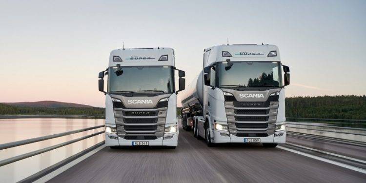 Gandeng HERE Technologies, Scania Kenalkan Platform Teknologi Generasi Terbaru