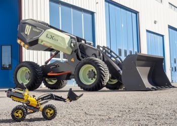 Gandeng LEGO Technic, Volvo CE Rilis Prototipe Konstruksi Cerdas, LX03