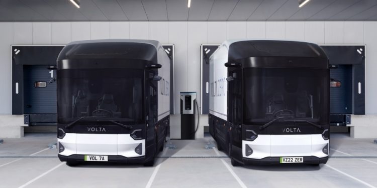 Gandeng Siemens, Volta Trucks Bangun Infrastruktur Khusus Kendaraan Komersial Elektrik