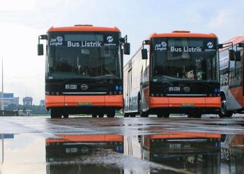 Gandeng TSU Oxford, Transjakarta Percepat Transisi Armada Bus Listrik