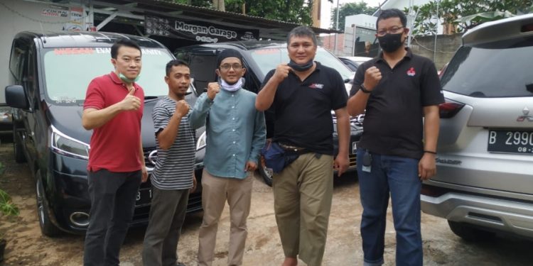 Gandeng Wealthy, Morgan Garage Tawarkan Servis Khusus Mobil Nissan dan Mitsubishi