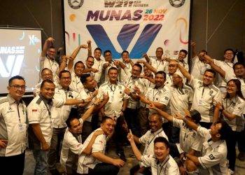 Gelar Munas Ke-6, MB W211 CI Tunjuk Presiden Baru