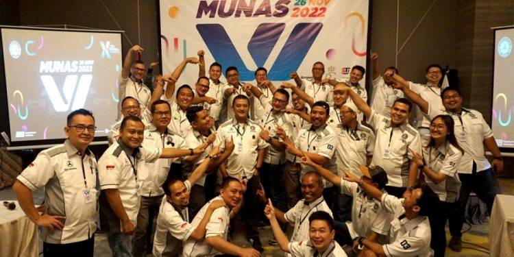 Gelar Munas Ke-6, MB W211 CI Tunjuk Presiden Baru