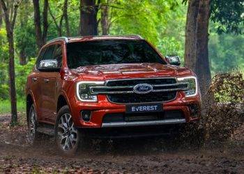 Generasi Baru Ford Everest Meluncur, Siap Berpetualang Secara Premium