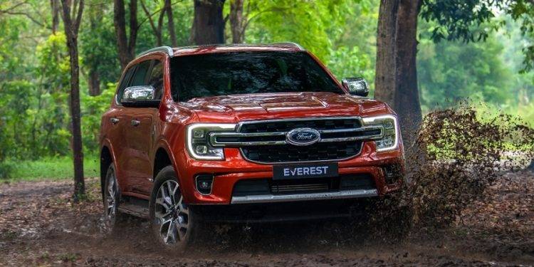 Generasi Baru Ford Everest Meluncur, Siap Berpetualang Secara Premium