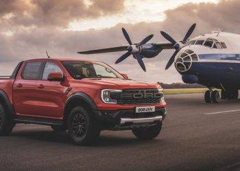 Generasi Baru Ford Ranger Raptor Meluncur, Semakin Gahar