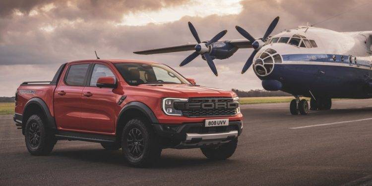 Generasi Baru Ford Ranger Raptor Meluncur, Semakin Gahar