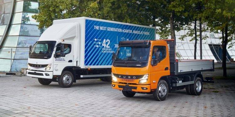 Generasi Baru Fuso eCanter Bakal Masuk ke Indonesia