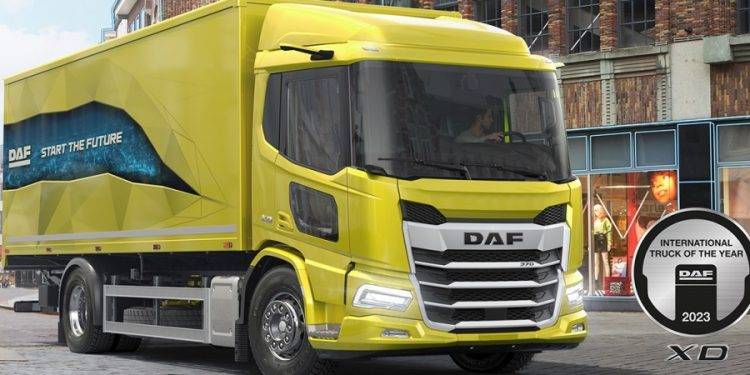 Generasi Baru Truk DAF XD Sabet ‘International Truck of the Year 2023’
