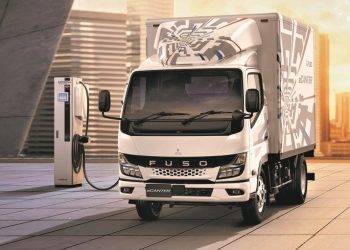 Generasi Baru Truk Listrik Fuso eCanter Resmi Meluncur, Fitur Makin Apik