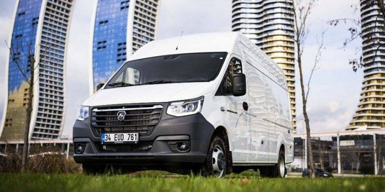 Generasi Baru Van Komersial GAZ Meluncur, Penuhi Berbagai Kebutuhan Transportasi