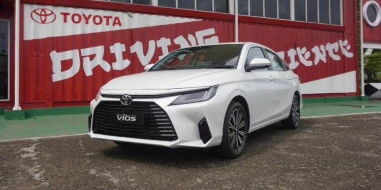 Generasi Keempat Toyota Vios Meluncur, Begini Ubahan Spesifikasinya