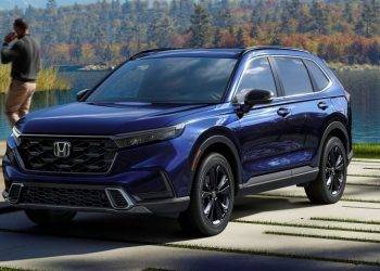 Generasi Keenam All New Honda CR-V Meluncur di AS, Tawarkan Dua Varian Mesin