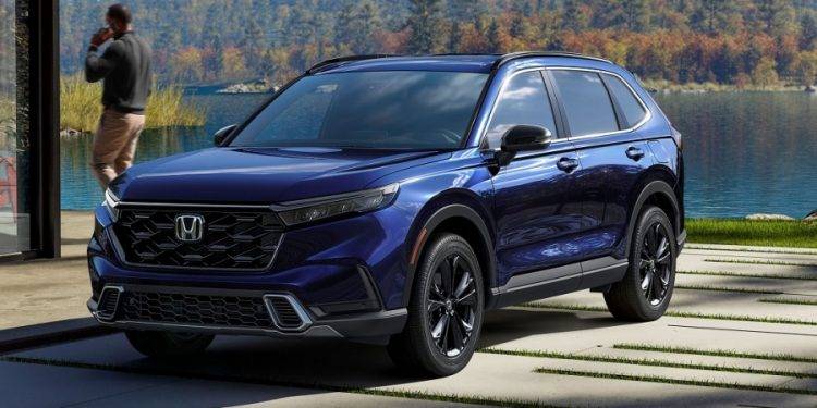 Generasi Keenam All New Honda CR-V Meluncur di AS, Tawarkan Dua Varian Mesin