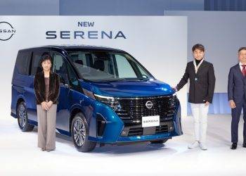Generasi Keenam Nissan Serena Meluncur Di Jepang, Dapat Varian Hybrid e-Power