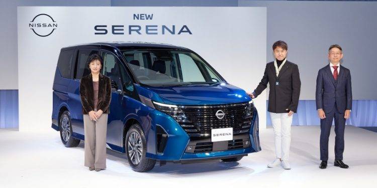 Generasi Keenam Nissan Serena Meluncur Di Jepang, Dapat Varian Hybrid e-Power