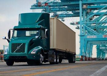 Generasi Terbaru Truk Volvo VNR Elektrik Siap di Produksi