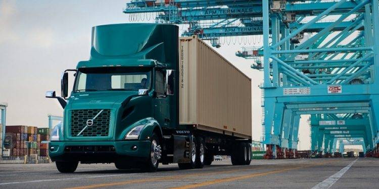 Generasi Terbaru Truk Volvo VNR Elektrik Siap di Produksi