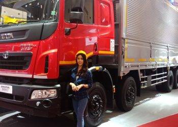 GIIAS 2019: Tata Motors Luncurkan Tata Prima 3123.T 8×2, Aman Aturan ODOL
