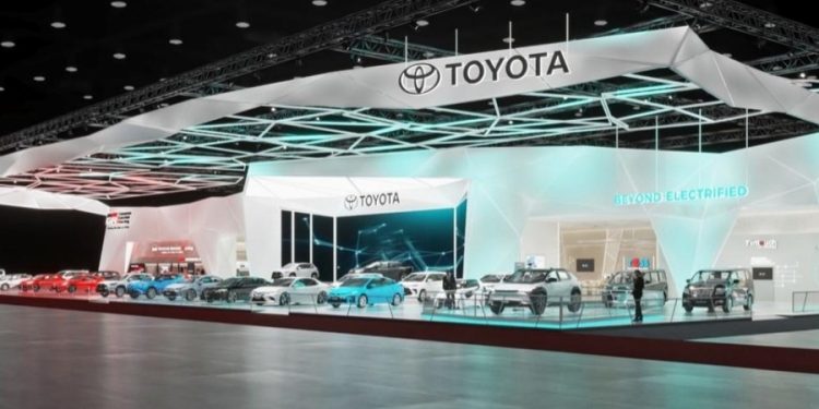 GIIAS 2022, Toyota Bakal Pajang 25 Kendaraan Dari Tiga Brand Sekaligus