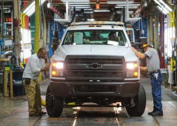 GM Siap Produksi Truk Heavy-Duty Berbasis Listrik pada 2035