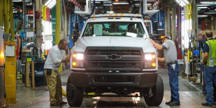 GM Siap Produksi Truk Heavy-Duty Berbasis Listrik pada 2035