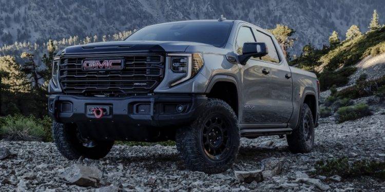 GMC Sierra 1500 AT4X AEV Edition 2023 Meluncur, Pikap Premium Paling Off-Road di Kelasnya