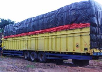 Gokil, Ini Truk Tronton Terpanjang di Dunia! Namanya Truk Tribal