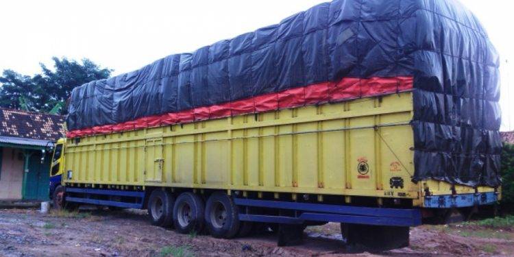 Gokil, Ini Truk Tronton Terpanjang di Dunia! Namanya Truk Tribal