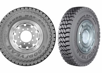 Goodyear Luncurkan Ban Komersial Armor Max ESD, Cocok Buat Di Medan Tambang
