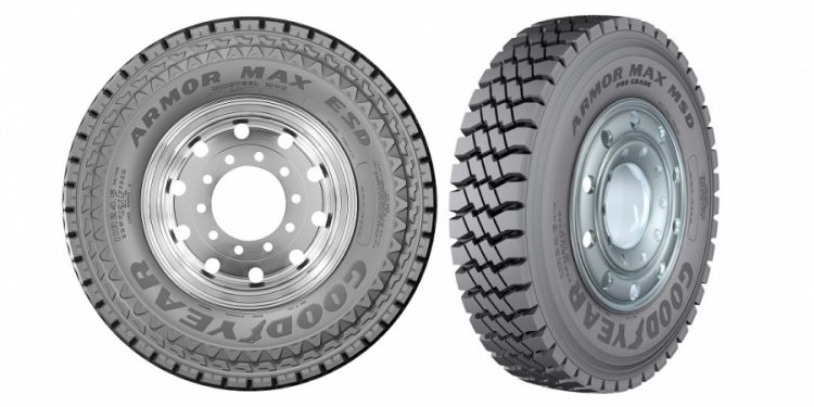 Goodyear Luncurkan Ban Komersial Armor Max ESD, Cocok Buat Di Medan Tambang