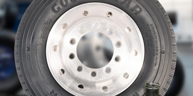 Goodyear Rilis Ban Komersial Berbasis Minyak Kedelai