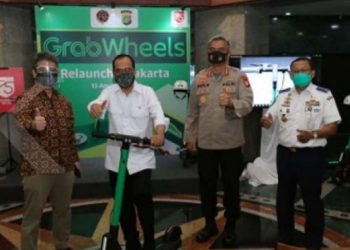 Grab Gandeng Kemenhub dan Polda Metro Jaya, Hadirkan GrabWheels Jadi Salah Satu Solusi Mobilitas Ramah Lingkungan