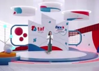Grand Launching Aplikasi Digital FLEX dan TAF Jakarta Service Lounge