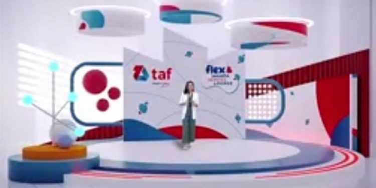 Grand Launching Aplikasi Digital FLEX dan TAF Jakarta Service Lounge