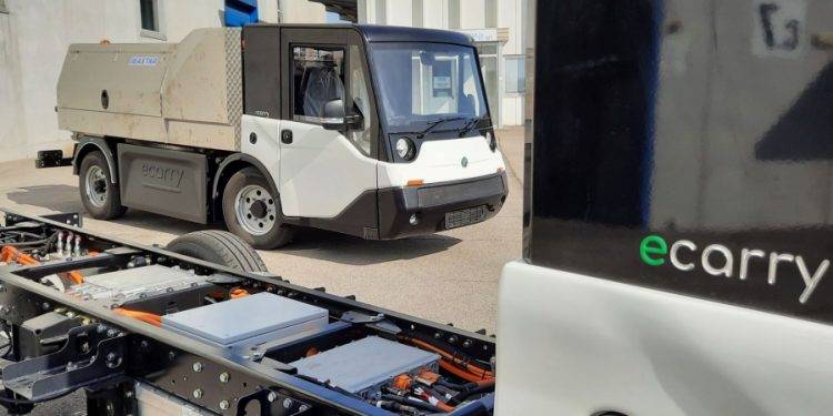 Green-G eCarry, Truk Medium Listrik yang Dirancang Khusus, Ini Keunggulannya