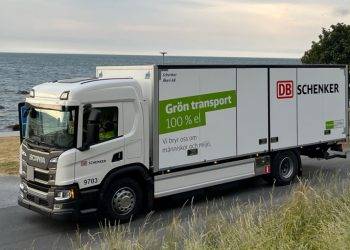 Gunakan Truk Listrik Scania, DB Schenker Menuju Transportasi Bebas Fosil di Swedia