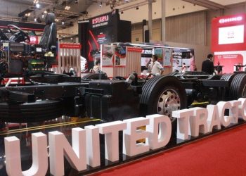 Hadir di GIIAS 2021, United Tractors Pamerkan Sasis Scania K410B, Ini Keunggulannya