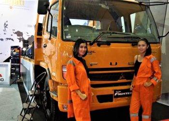 Hadir di GIIAS Makassar, Mitsubishi Fuso Bawa Fighter Super Long
