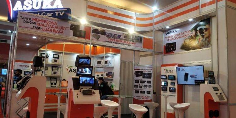 Hadir di IIMS Hybrid 2021, Asuka Tawarkan Head Unit OEM Look Berukuran Besar